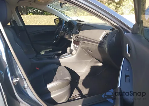 2014 Mazda Mazda6 I Touring z USA, uszkodzony, nr VIN JM1GJ1V64E1159989